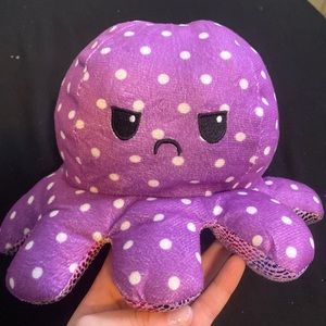 Reversible Octopus Stuffed Animal 🧸